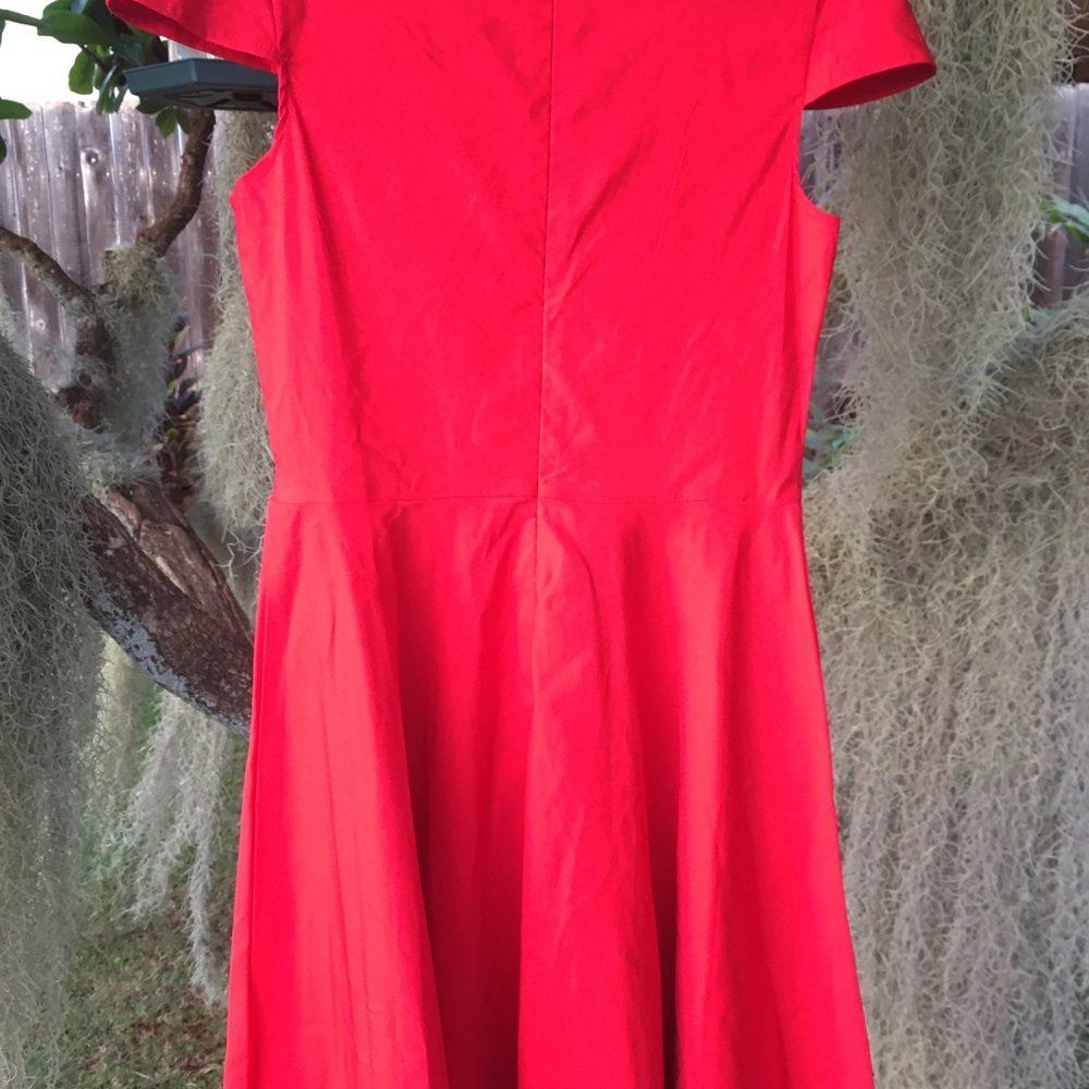 🟢❤️💃🏽NWT Vintage American Nostalgia Rockabilly Dress Cap Sleeve💃🏽🤩❤️NWT - Picture 9 of 14